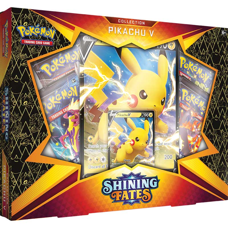 Pokémon, Shining Fates Collection: Pikachu V