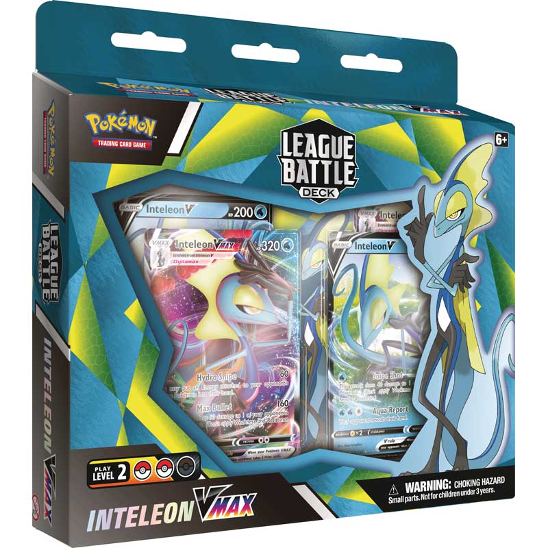 Pokémon, League Battle Deck: Inteleon VMAX