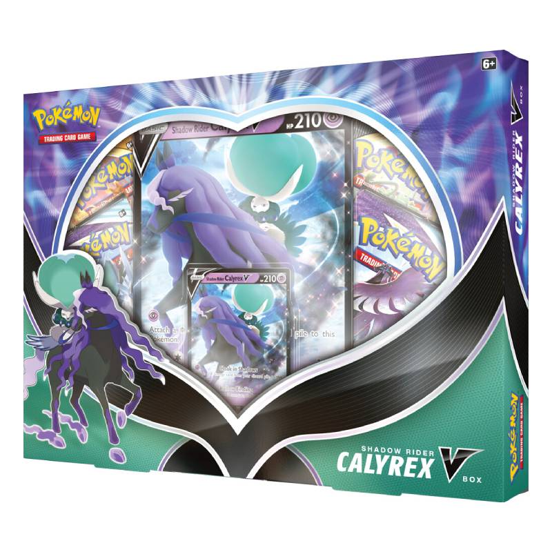 Pokémon, Shadow Rider Calyrex V Box