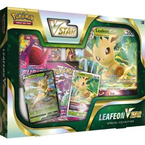 [MAX 1 PER HUSHÅLL] FÖRKÖP: Pokémon, Leafeon VSTAR Special Collection (Preliminär release 28:e januari 2022)
