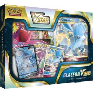 [MAX 1 PER HOUSEHOLD] PRE-BUY: Pokémon, Glaceon VSTAR Special Collection (Preliminary release January 28:th 2022)