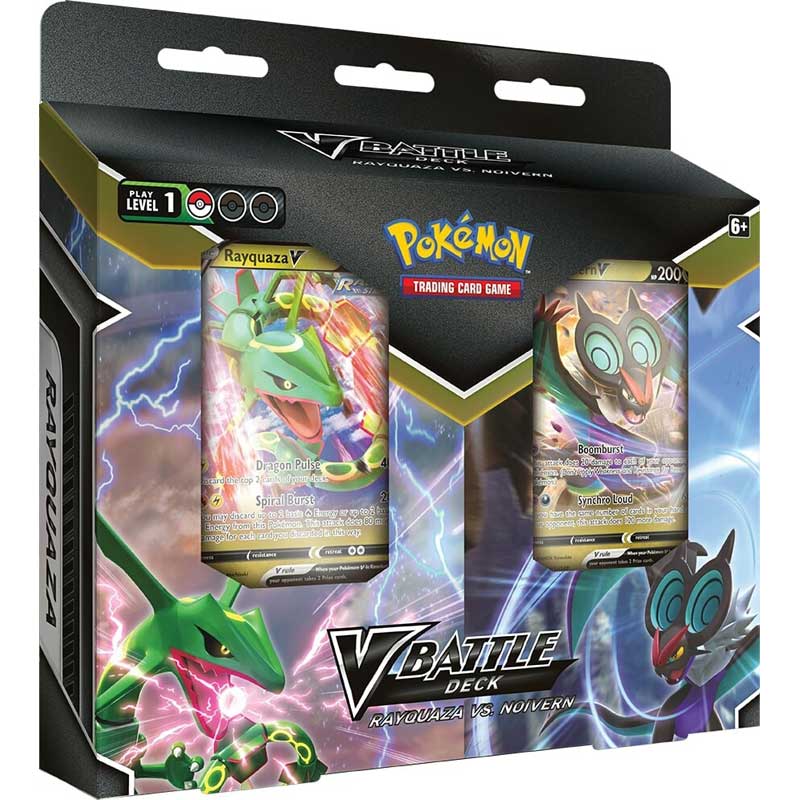 Pokémon, V Battle Decks: Rayquaza VS. Noivern (in one box)