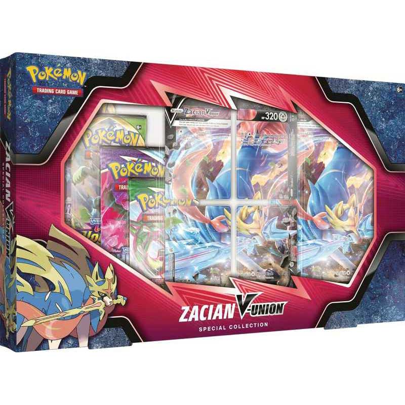 Pokémon, Zacian V-UNION Special Collection