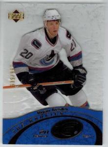 Ryan Kesler 2003-04 Upper Deck Ice #118 RC /999