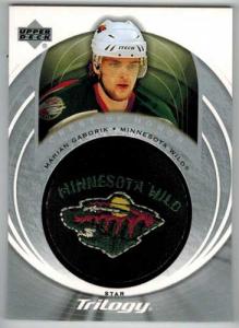 Marian Gaborik 2003-04 Upper Deck Trilogy #109 Crest Of Honor