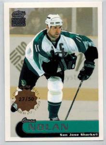 Owen Nolan 1999-00 Paramount Premiere Date #207 /50