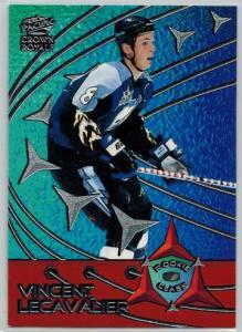 Vincent Lecavalier 1998-99 Crown Royale Rookie Class #8