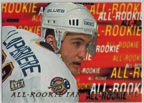 Ian Laperriere 1995-96 Ultra All-Rookie #7