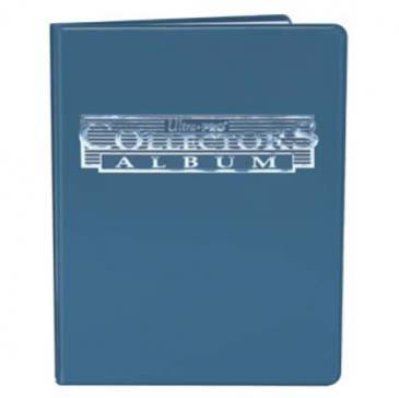 Portfolio binder A5 (Can hold 40 cards), Blue