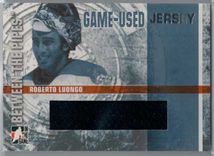 Roberto Luongo 2006-07 Between The Pipes Jerseys #GUJ10
