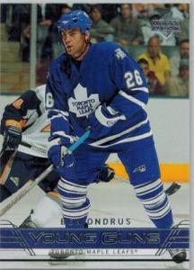 Ben Ondrus 2006-07 Upper Deck #244 Young Guns RC