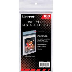 One-Touch Resealable Bags (100 bags)