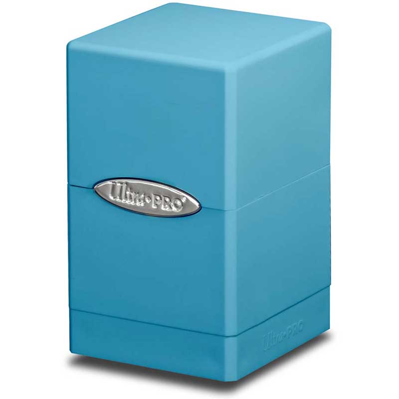 Satin Tower, Sky Blue, Ultra Pro (Deck Box)