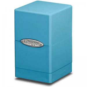 Satin Tower, Sky Blue, Ultra Pro (Deck Box)