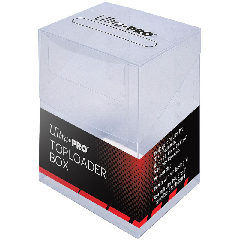 Toploader Box