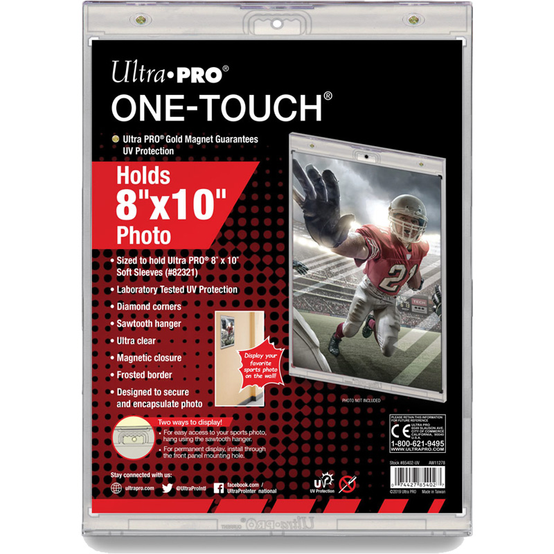 8" x 10" UV ONE-TOUCH Magnetic Holder (Aprox 20.32 x 25.4 cm)