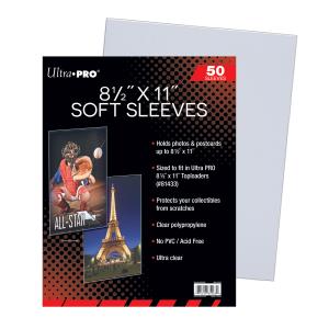 Soft Sleeves 8-1/2" x 11" (50)