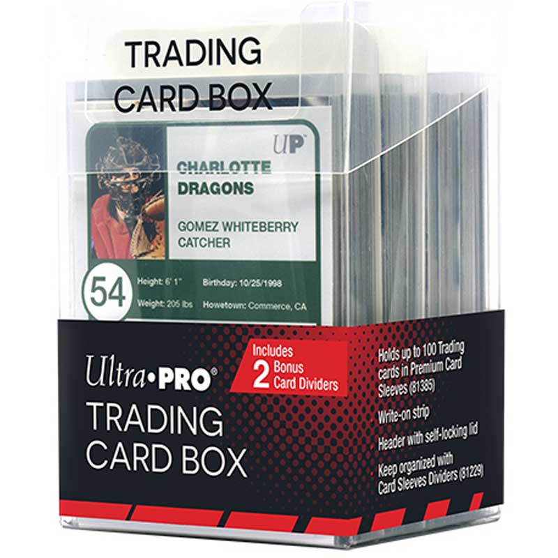 Trading Card Box (Endast låda, inga kort)