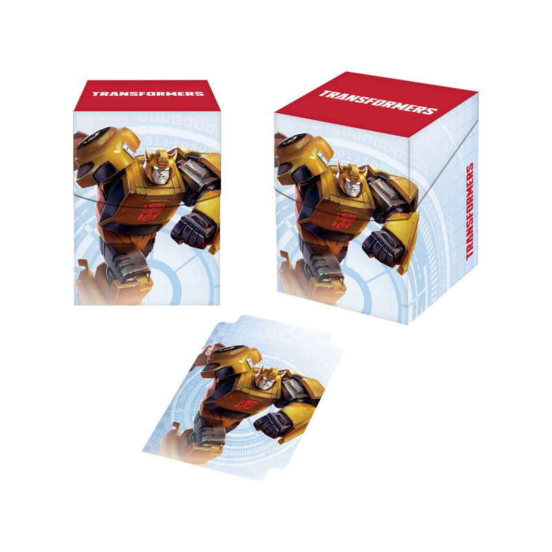 1 Transformers Bumblebee PRO 100+ Deck Box for Hasbro
