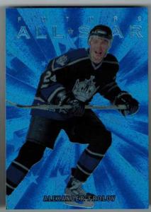 Alexander Frolov 2002-03 BAP All-Star Edition #148 RC 9/100
