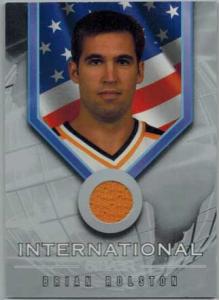 Brian Rolston 2001-02 BAP Signature Series International Medals #IS8