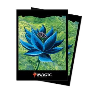 Black Lotus Standard Deck Protector sleeves 100ct for Magic: The Gathering