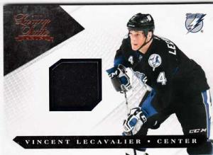 Vincent Lecavalier 2010-11 Luxury Suite /599 #64 Jersey
