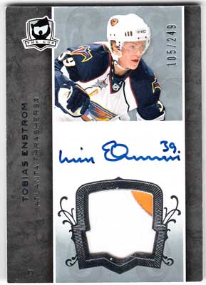 Tobias Enstr m 2007 08 The Cup 249 146 Patch Autograph RC tobias-enstr-m-2007-08-the-cup-249-146-patch-autograph-rc