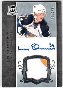 Tobias Enström 2007-08 The Cup /249 #146 Patch Autograph RC