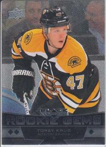 Torey Krug 2012-13 Black Diamond #179 RC