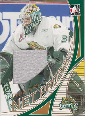 Leland Irving 2006-07 ITG Heroes and Prospects Net Prospects Gold #NPR01