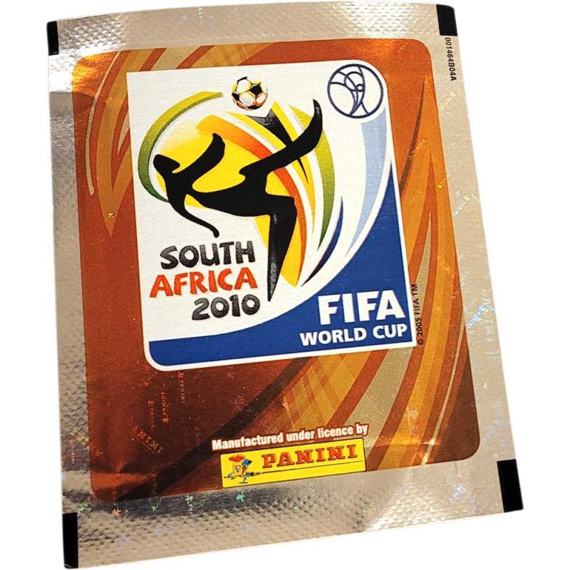 1 pack Panini stickers WC 2010