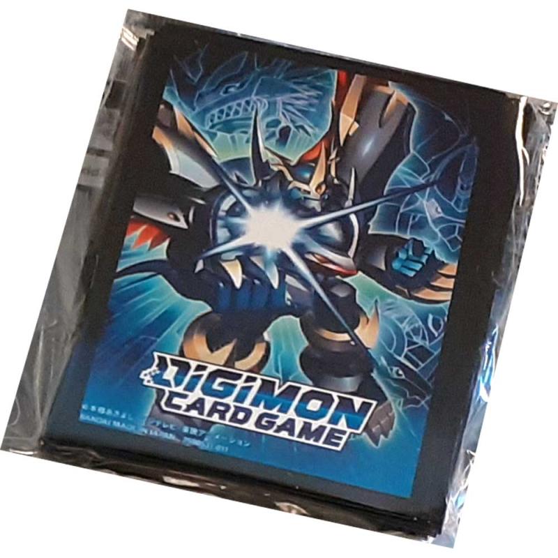 Digimon Card Game Offical Sleeves 2021 Ver.2.0 - Monster with Blue Star (60 Sleeves)