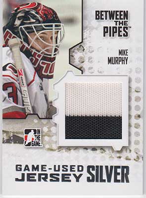 Mike Murphy 2009-10 Between The Pipes Jerseys Silver #M26 