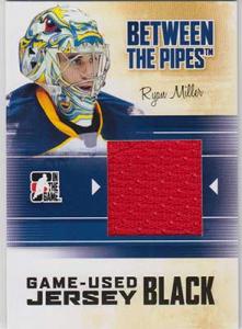 Ryan Miller 2010-11 Between The Pipes Jerseys Black #M53