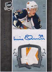 Tobias Enström 2007-08 The Cup #146 Patch Autograph RC /249