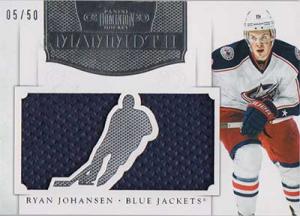 Ryan Johansen 2011-12 Dominion Mammoth Jerseys #12 /50