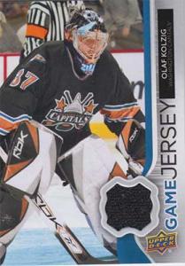 Olaf Kolzig 2014-15 Upper Deck Game Jerseys #GJOK
