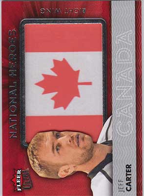 Jeff Carter 2014-15 Ultra National Heroes #NHJC /299