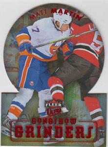Matt Martin 2014-15 Ultra Gongshow Grinders #GG18