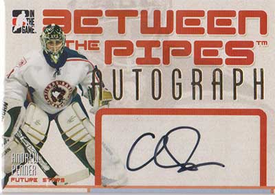 Andrew Penner 2006-07 Between The Pipes Autographs #AAP