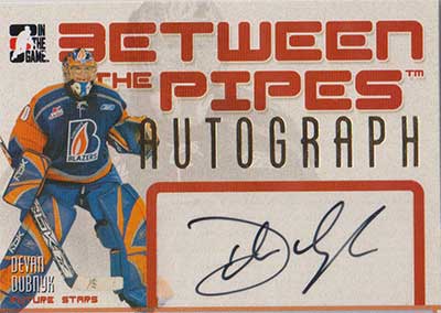 Devan Dubnyk 2006-07 Between The Pipes Autographs #ADD