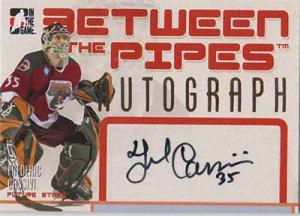 Frederic Cassivi 2006-07 Between The Pipes Autographs #AFC