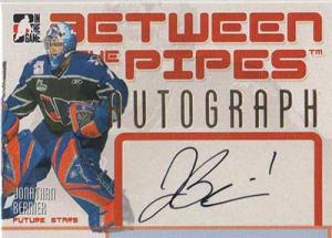 Jonathan Bernier 2006-07 Between The Pipes Autographs #AJBE