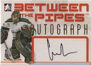 Julien Ellis 2006-07 Between The Pipes Autographs #AJE