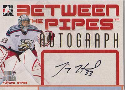 Jimmy Howard 2006-07 Between The Pipes Autographs #AJH