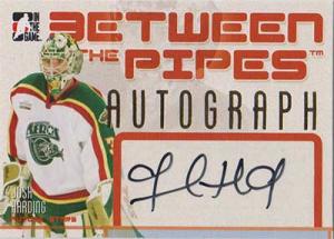 Josh Harding 2006-07 Between The Pipes Autographs #AJHR