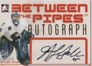 Jason LaBarbera 2006-07 Between The Pipes Autographs #AJLB