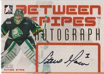 Steve Mason 2006-07 Between The Pipes Autographs #ASM