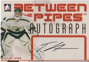 Tobias Stephan 2006-07 Between The Pipes Autographs #ATST